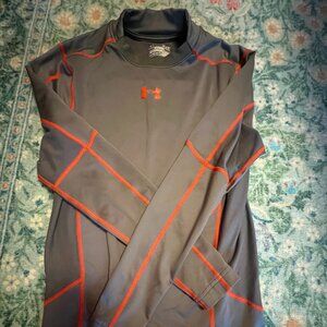 Underarmour Men's UA EVO ColdGear® Compression Hybrid Mock